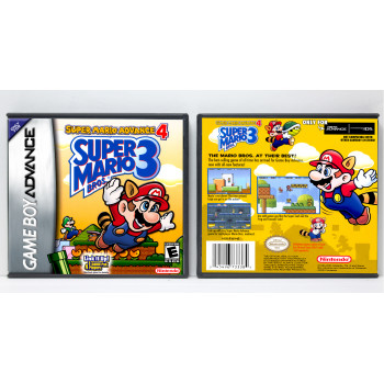 Super Mario Advance 4: Super Mario Bros. 3